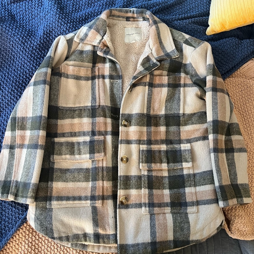 American Eagle Shacket